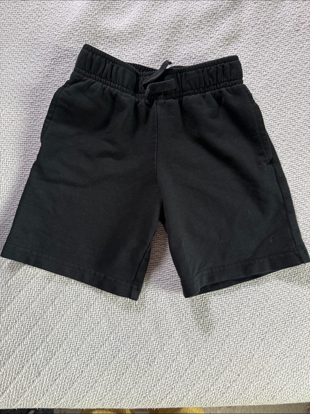 Cisco black 5t bot shorts